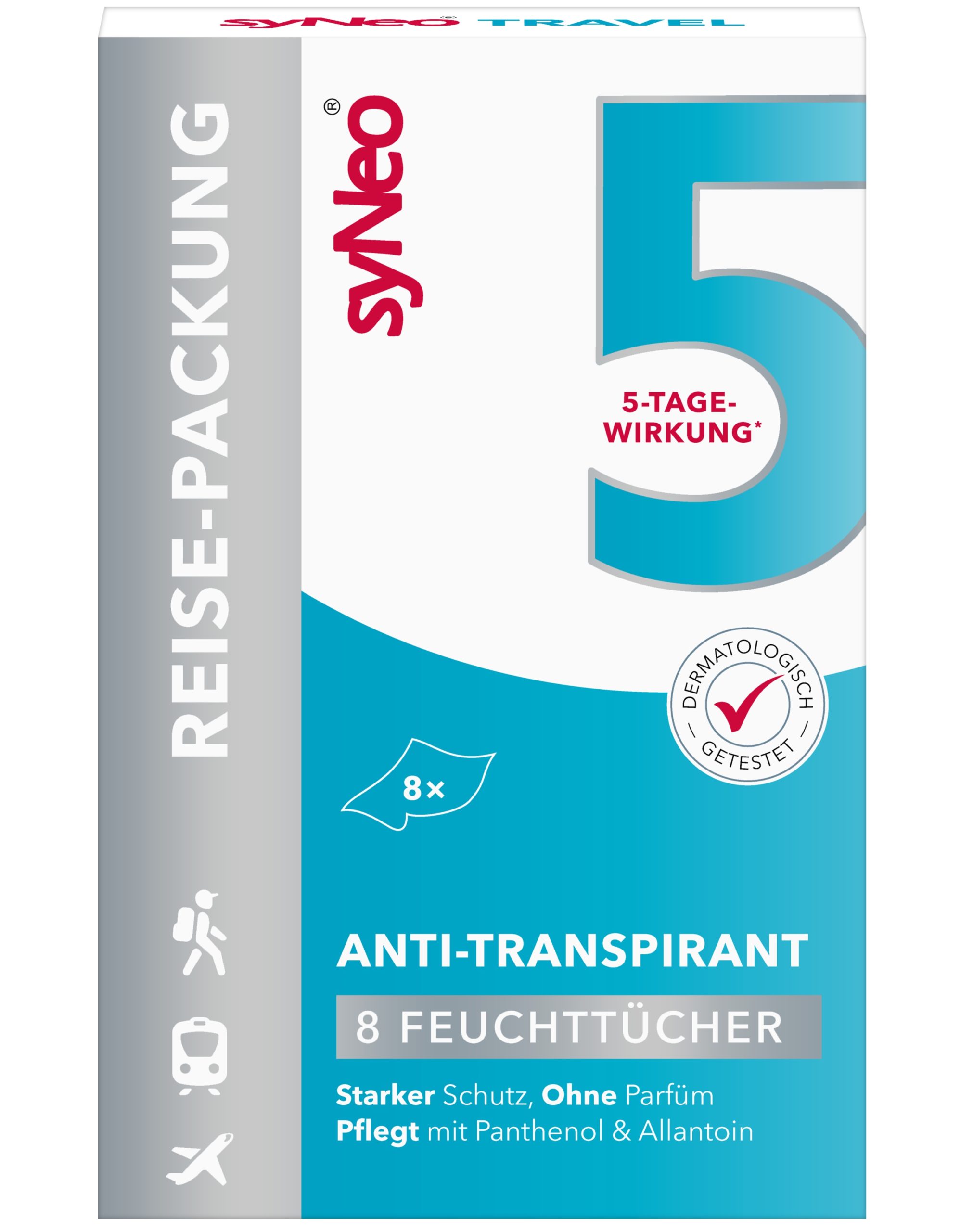 Shopping Reisepackung syNeo 5 Tücher