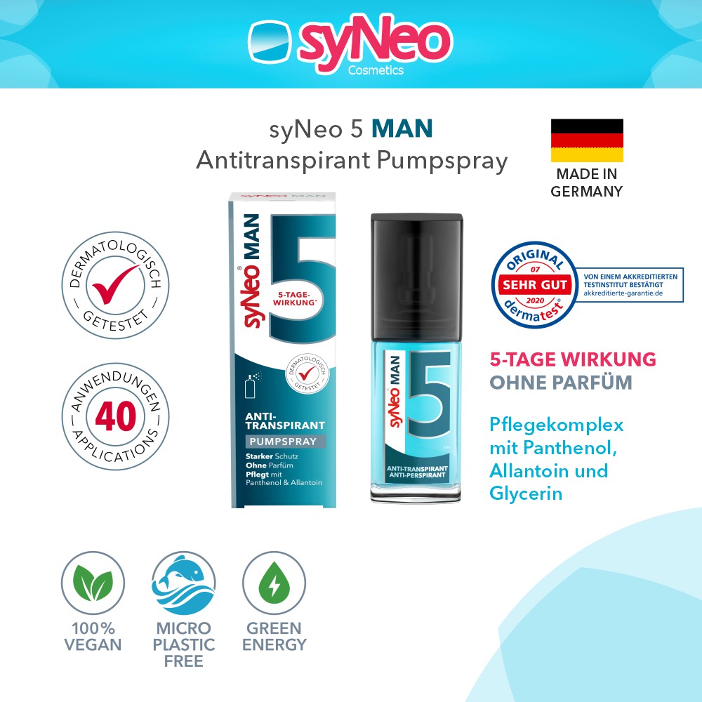 Mit 5 Tage Wirkung