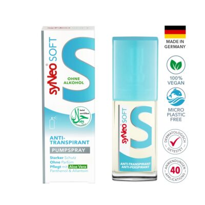 syNeo 5 soft Antitranspirant Pumpspray