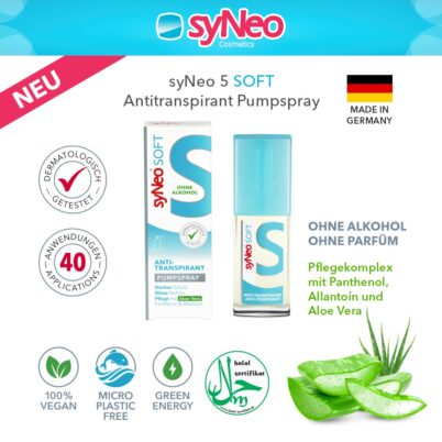 Ohne Alkohol mit Aloe vera